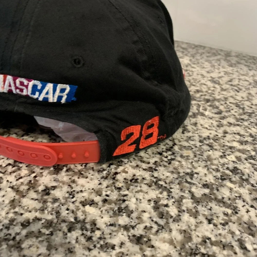 Robert Yates Racing Hat Cap Snap Back Mens One Size Black NASCAR 88 28 Chase